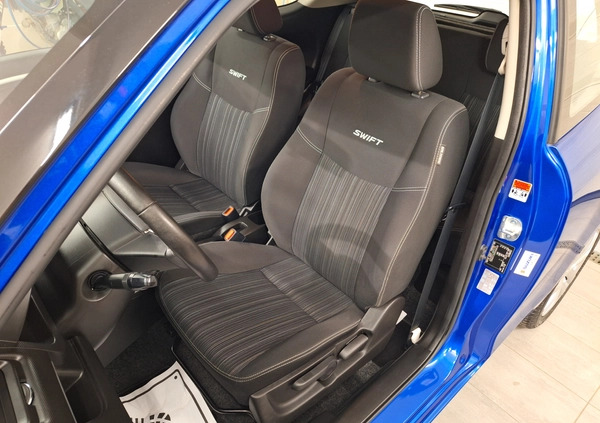 Suzuki Swift cena 29900 przebieg: 147000, rok produkcji 2014 z Zduny małe 436